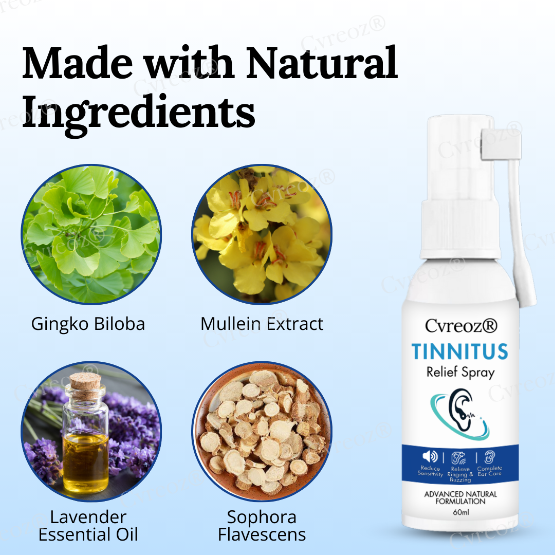 Cvreoz® Tinnitus Relief Spray