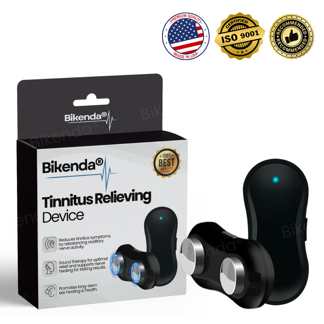Bikenda® Tinnitus Relieving Device (𝟟𝟘% 𝕆𝔽𝔽 𝗘𝗡𝗗𝗦 𝗜𝗡 𝟭𝟬 𝗠𝗜𝗡𝗨𝗧𝗘𝗦)