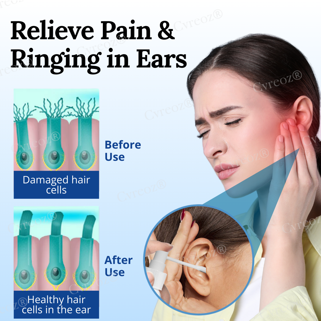 Cvreoz® Tinnitus Relief Spray