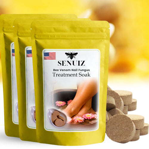 SENUIZ™ Bee Venom Nail Fungus Treatment Soak (10pcs) - (SALE ENDS IN 10 MINUTES)