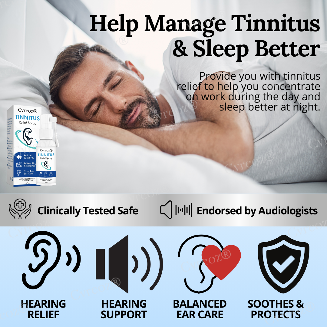 Cvreoz® Tinnitus Relief Spray