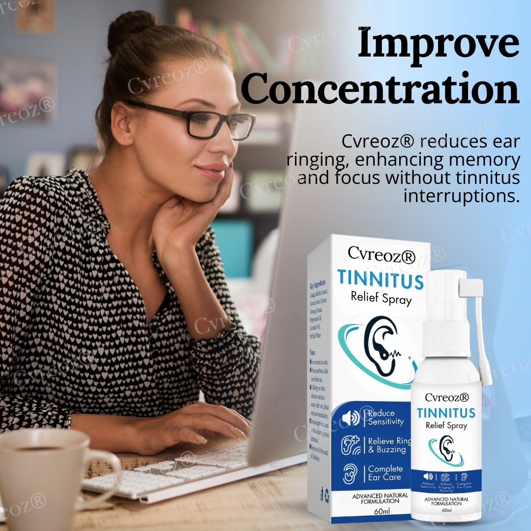 Cvreoz® Tinnitus Relief Spray