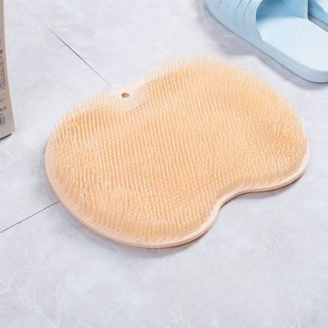 Zentleโข Shower Dual-Use Scrub & Massage Pad (๐๐% ๐๐ฝ๐ฝ ๐๐ก๐๐ฆ ๐๐ก ๐ญ๐ฌ ๐ ๐๐ก๐จ๐ง๐๐ฆ)