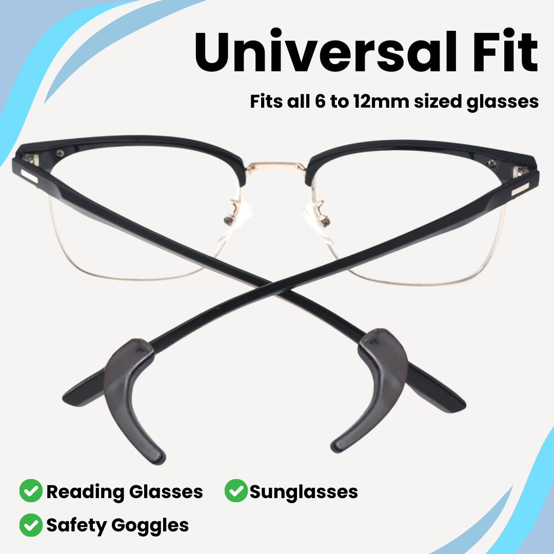 CZTICLEยฎ Non-Slip Glasses Grips (๐๐% ๐๐ฝ๐ฝ ๐๐ก๐๐ฆ ๐๐ก ๐ญ๐ฌ ๐ ๐๐ก๐จ๐ง๐๐ฆ)