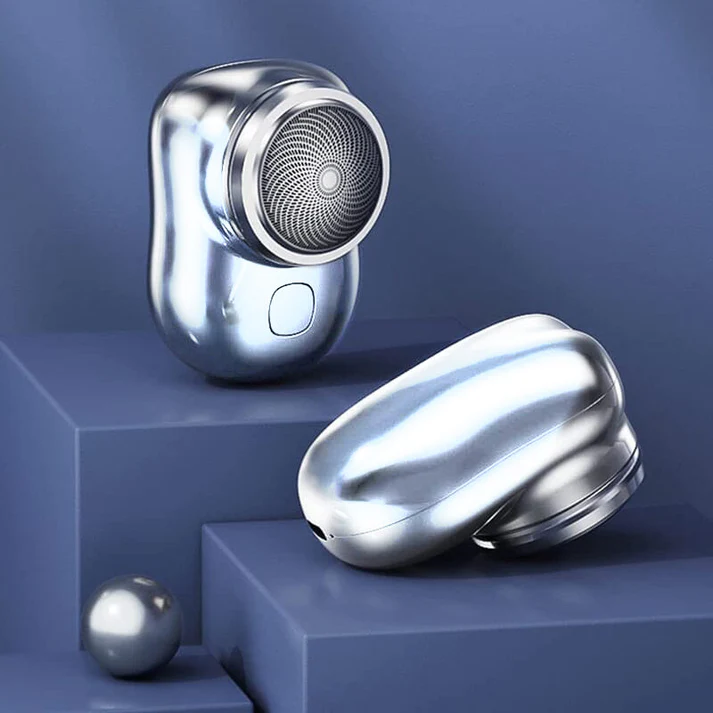 AEXZRยฎ Mini-Shave Portable Electric Shaver (๐๐% ๐๐ฝ๐ฝ ๐๐ก๐๐ฆ ๐๐ก ๐ญ๐ฌ ๐ ๐๐ก๐จ๐ง๐๐ฆ)