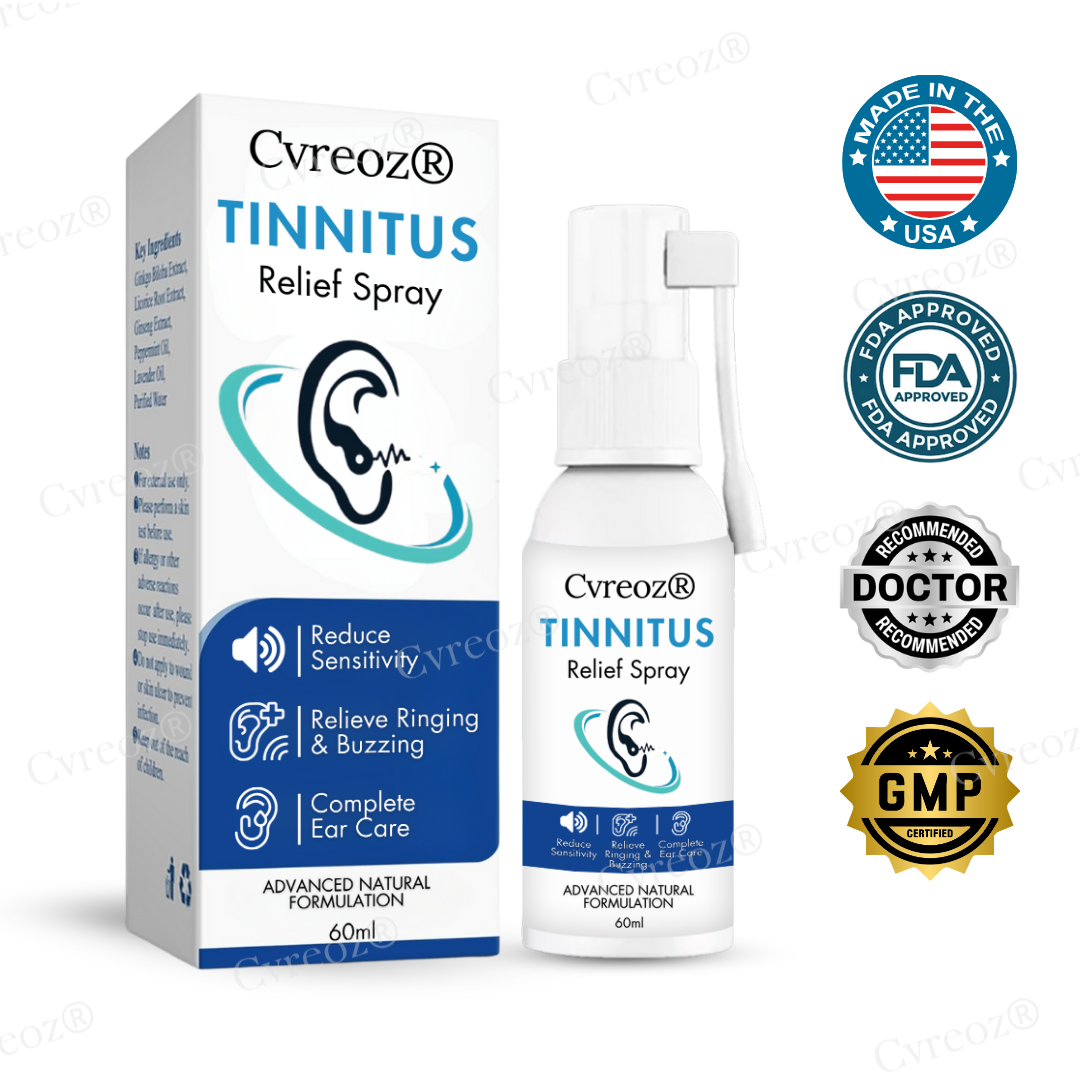 Cvreoz® Tinnitus Relief Spray