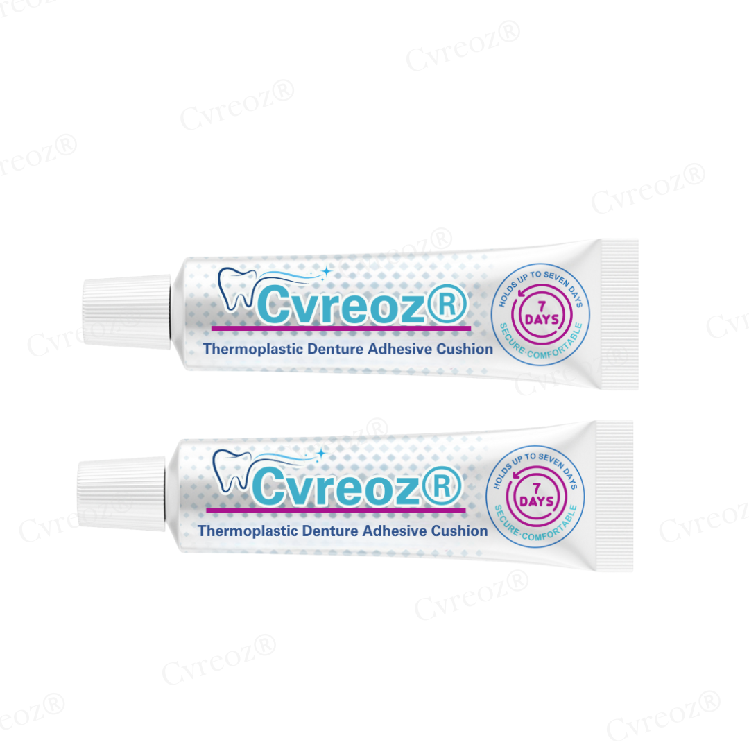 Cvreoz® Thermoplastic Denture Adhesive Cushion