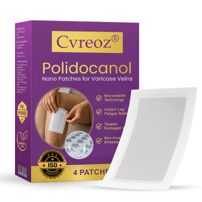 Cvreozยฎ Polidocanol Nano Patches for Varicose Veins (๐๐% ๐๐ฝ๐ฝ ๐๐ก๐๐ฆ ๐๐ก ๐ญ๐ฌ ๐ ๐๐ก๐จ๐ง๐๐ฆ)