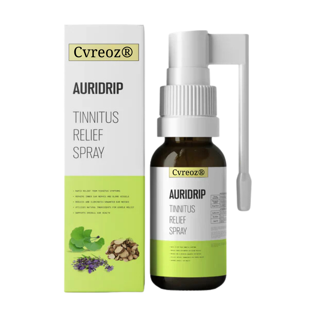 44 PCS LEFT!! Cvreoz® Auridrip Tinnitus Relief Spray