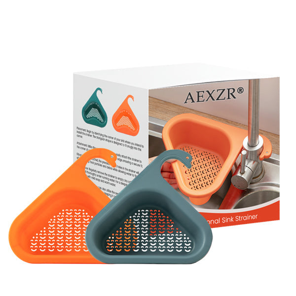 AEXZR® Swan Multifunctional Sink Strainer (𝟟𝟘% 𝕆𝔽𝔽 𝗘𝗡𝗗𝗦 𝗜𝗡 𝟭𝟬 𝗠𝗜𝗡𝗨𝗧𝗘𝗦)