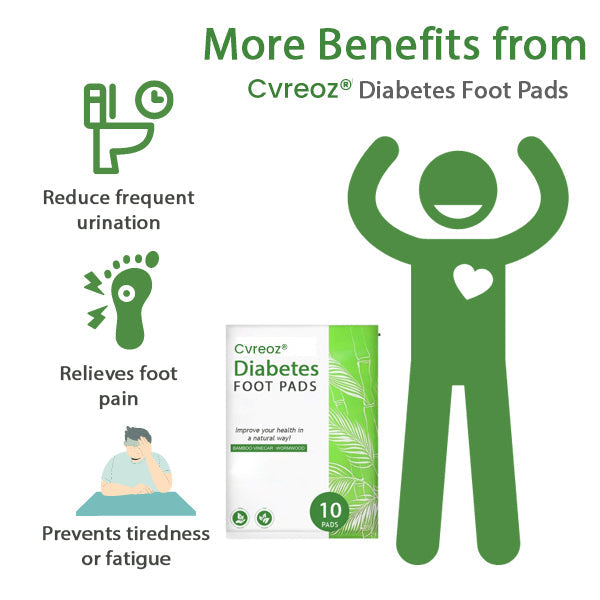 Cvreozยฎ Diabetes Foot Pads (๐๐% ๐๐ฝ๐ฝ ๐๐ก๐๐ฆ ๐๐ก ๐ญ๐ฌ ๐ ๐๐ก๐จ๐ง๐๐ฆ)