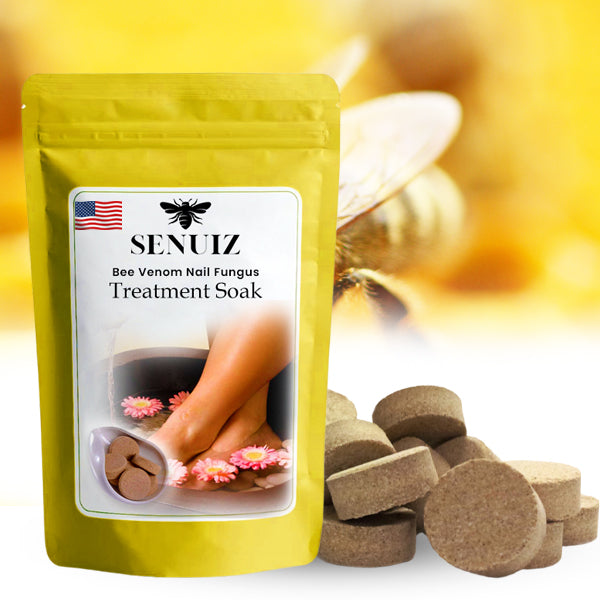 SENUIZ™ Bee Venom Nail Fungus Treatment Soak (10pcs) - (SALE ENDS IN 10 MINUTES)