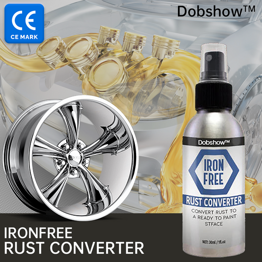 π§Dobshowβ’ IRONFREE rust conversion spray (ππ% ππ½π½ ππ‘ππ¦ ππ‘ ππ¬ π ππ‘π¨π§ππ¦)