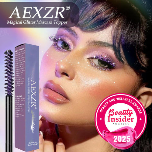AEXZR® Magical Glitter Mascara Topper (𝟟𝟘% 𝕆𝔽𝔽 𝗘𝗡𝗗𝗦 𝗜𝗡 𝟭𝟬 𝗠𝗜𝗡𝗨𝗧𝗘𝗦)