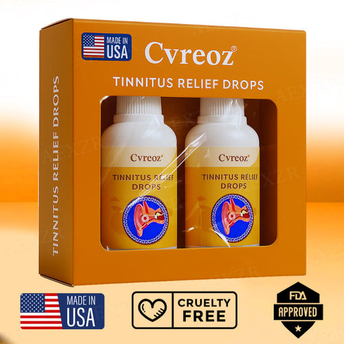 LAST 44 PCS!! Cvreoz® Tinnitus Relief Drops