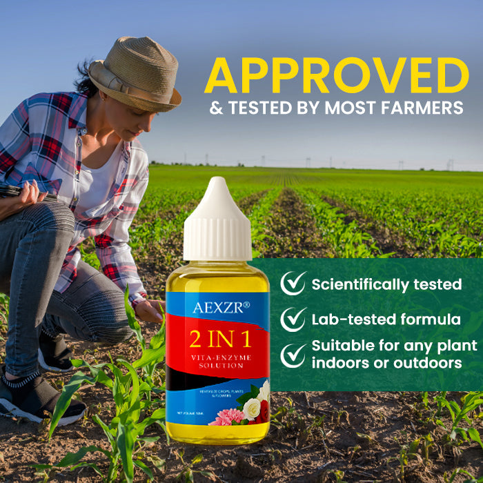 AEXZRยฎ 2 in 1 Vita-Enzyme Solution (๐๐% ๐๐ฝ๐ฝ ๐๐ก๐๐ฆ ๐๐ก ๐ญ๐ฌ ๐ ๐๐ก๐จ๐ง๐๐ฆ)