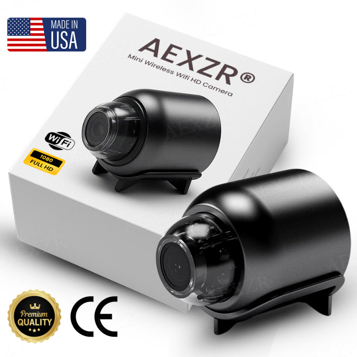 LAST 44 PCS LEFT!!! AEXZR® Mini Wireless Wifi HD Camera