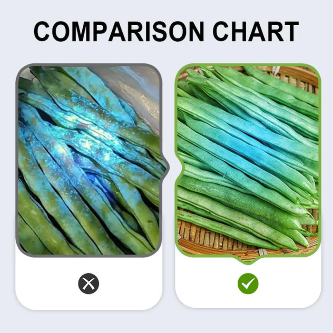 LAST 44 PCS LEFT!! Billhol® UV Black Light Flashlight for Vegetable Inspection (𝟟𝟘% 𝕆𝔽𝔽 𝗘𝗡𝗗𝗦 𝗜𝗡 𝟭𝟬 𝗠𝗜𝗡𝗨𝗧𝗘𝗦) (Copy)