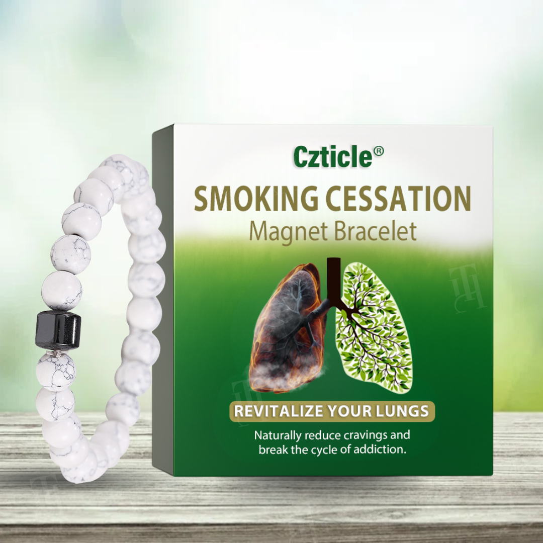 Czticleยฎ Smoking Cessation Magnet Bracelet (๐๐% ๐๐ฝ๐ฝ ๐๐ก๐๐ฆ ๐๐ก ๐ญ๐ฌ ๐ ๐๐ก๐จ๐ง๐๐ฆ)