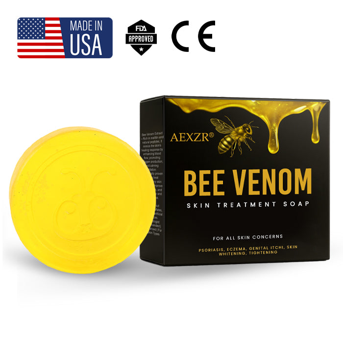 AEXZR® Bee Venom Skin Treatment Soap