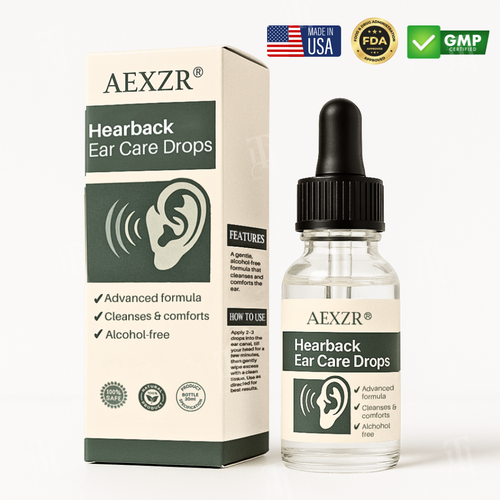 AEXZR® Hearback Ear Care Drops (𝟟𝟘% 𝕆𝔽𝔽 𝗘𝗡𝗗𝗦 𝗜𝗡 𝟭𝟬 𝗠𝗜𝗡𝗨𝗧𝗘𝗦)
