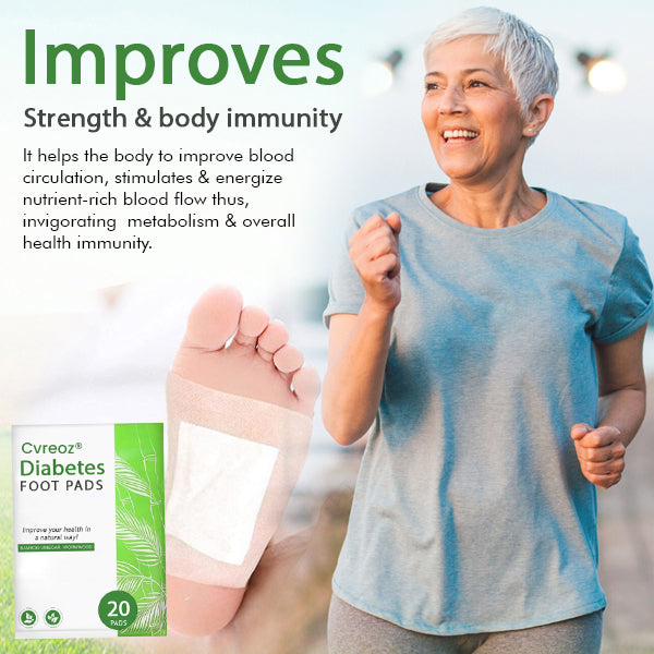 Cvreozยฎ Diabetes Foot Pads (๐๐% ๐๐ฝ๐ฝ ๐๐ก๐๐ฆ ๐๐ก ๐ญ๐ฌ ๐ ๐๐ก๐จ๐ง๐๐ฆ)