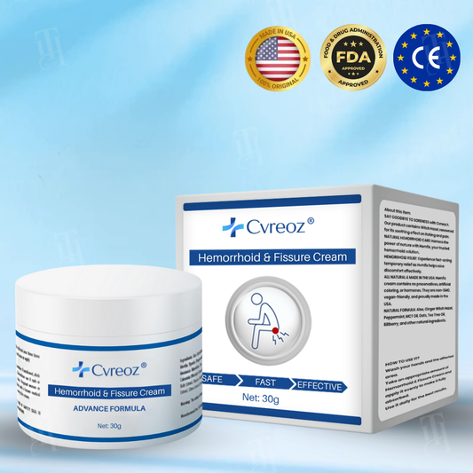 LAST 44 PCS LEFT!! Cvreozยฎ Hemorrhoid & Fissure Cream