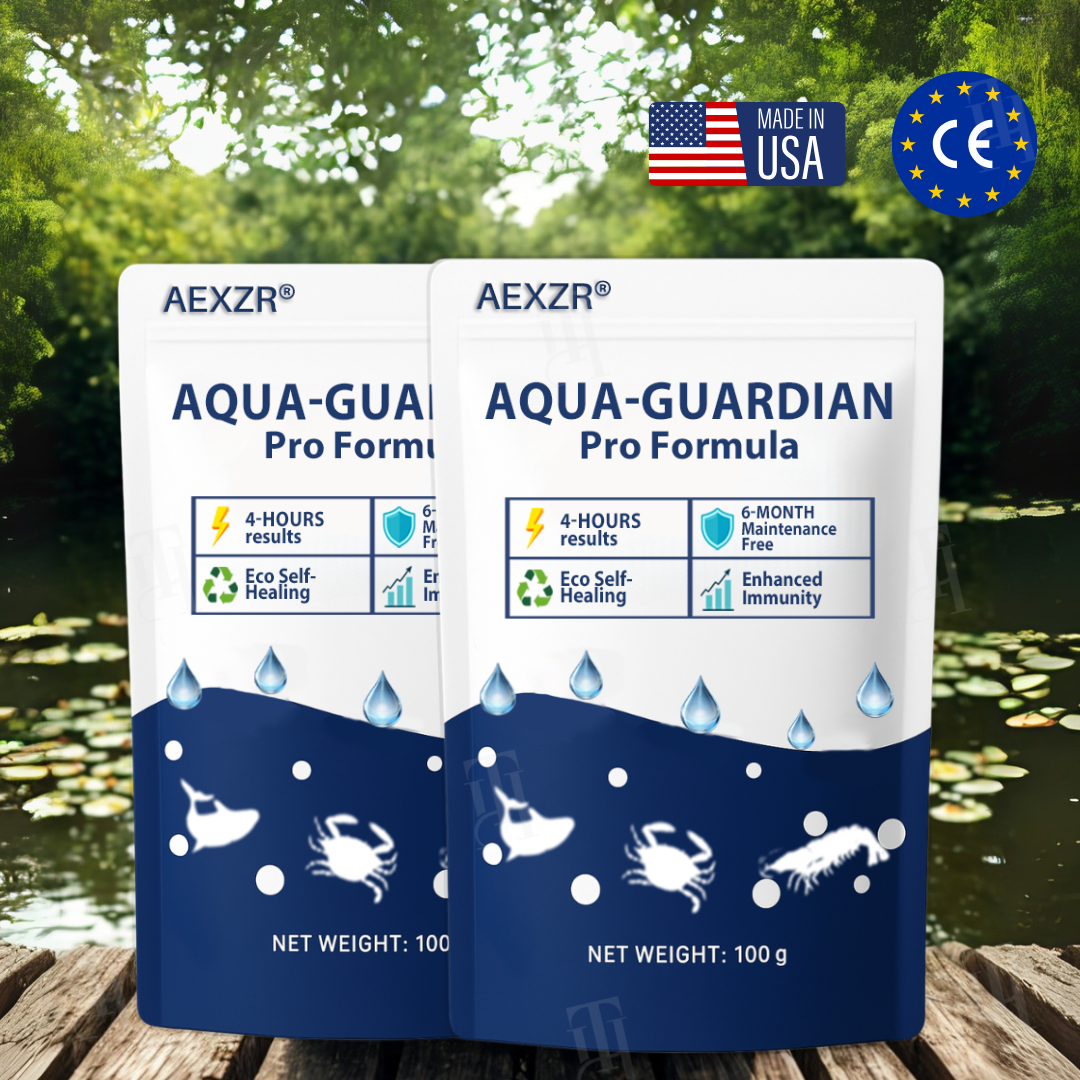 AEXZR® Aqua-Guardian Pro Formula (𝟟𝟘% 𝕆𝔽𝔽 𝗘𝗡𝗗𝗦 𝗜𝗡 𝟭𝟬 𝗠𝗜𝗡𝗨𝗧𝗘𝗦)
