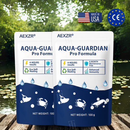 AEXZR® Aqua-Guardian Pro Formula (𝟟𝟘% 𝕆𝔽𝔽 𝗘𝗡𝗗𝗦 𝗜𝗡 𝟭𝟬 𝗠𝗜𝗡𝗨𝗧𝗘𝗦)