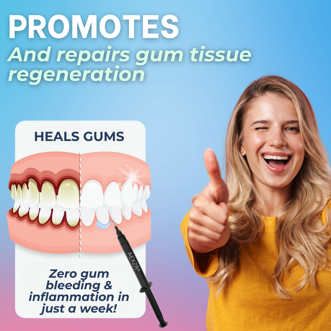 LAST 44 PCS LEFT!! AEXZR® Gum Therapy Agent