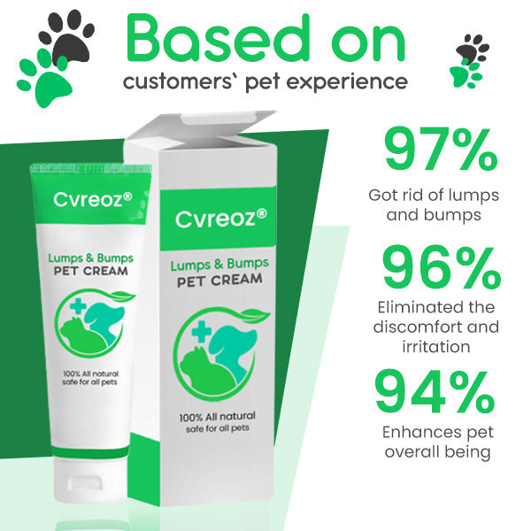 Cvreozยฎ Lumps and Bumps Pet Cream (๐๐% ๐๐ฝ๐ฝ ๐๐ก๐๐ฆ ๐๐ก ๐ญ๐ฌ ๐ ๐๐ก๐จ๐ง๐๐ฆ)