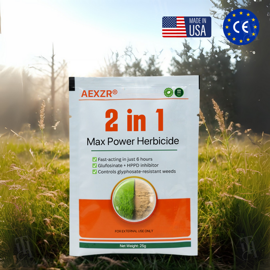AEXZRยฎ 2 in 1 Max Power Herbicide (๐๐% ๐๐ฝ๐ฝ ๐๐ก๐๐ฆ ๐๐ก ๐ญ๐ฌ ๐ ๐๐ก๐จ๐ง๐๐ฆ)