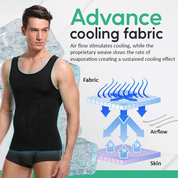 Sfrcordยฎ Menโs Vest Body Shaper (๐๐% ๐๐ฝ๐ฝ ๐๐ก๐๐ฆ ๐๐ก ๐ญ๐ฌ ๐ ๐๐ก๐จ๐ง๐๐ฆ)