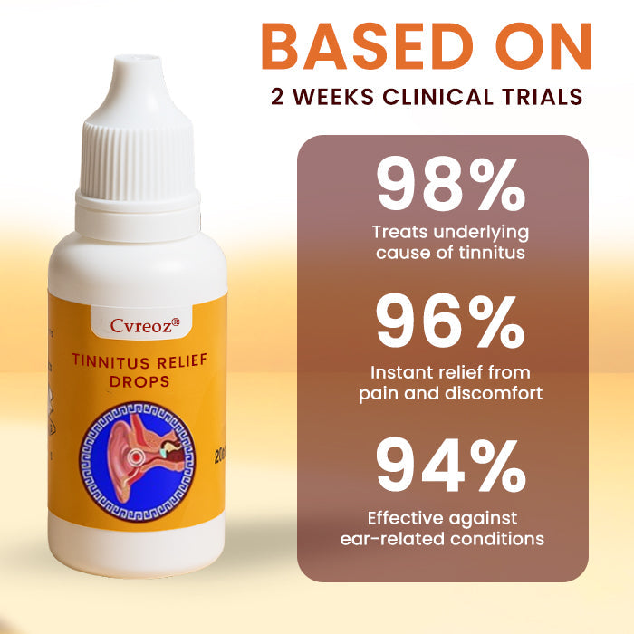 LAST 44 PCS!! Cvreoz® Tinnitus Relief Drops