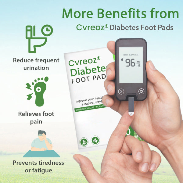 Cvreozยฎ Diabetes Foot Pads (๐๐% ๐๐ฝ๐ฝ ๐๐ก๐๐ฆ ๐๐ก ๐ญ๐ฌ ๐ ๐๐ก๐จ๐ง๐๐ฆ)
