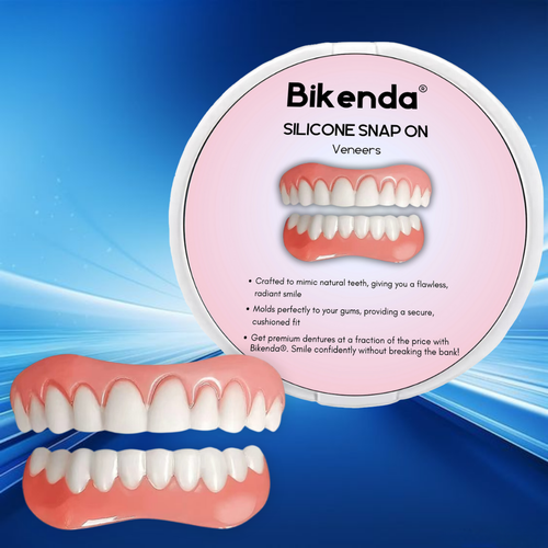 Bikendaยฎ Silicone Snap On Veneers (๐๐% ๐๐ฝ๐ฝ ๐๐ก๐๐ฆ ๐๐ก ๐ญ๐ฌ ๐ ๐๐ก๐จ๐ง๐๐ฆ)
