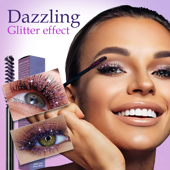 AEXZR® Magical Glitter Mascara Topper (𝟟𝟘% 𝕆𝔽𝔽 𝗘𝗡𝗗𝗦 𝗜𝗡 𝟭𝟬 𝗠𝗜𝗡𝗨𝗧𝗘𝗦)