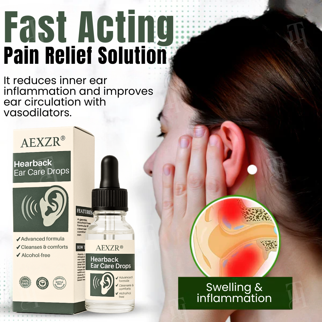 AEXZR® Hearback Ear Care Drops (𝟟𝟘% 𝕆𝔽𝔽 𝗘𝗡𝗗𝗦 𝗜𝗡 𝟭𝟬 𝗠𝗜𝗡𝗨𝗧𝗘𝗦)