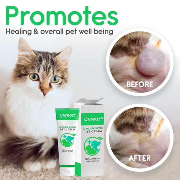 Cvreozยฎ Lumps and Bumps Pet Cream (๐๐% ๐๐ฝ๐ฝ ๐๐ก๐๐ฆ ๐๐ก ๐ญ๐ฌ ๐ ๐๐ก๐จ๐ง๐๐ฆ)