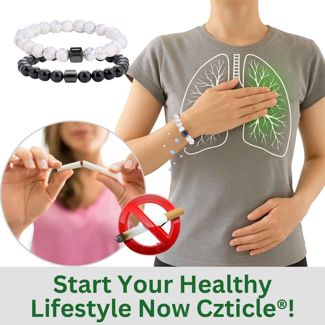 Czticleยฎ Smoking Cessation Magnet Bracelet (๐๐% ๐๐ฝ๐ฝ ๐๐ก๐๐ฆ ๐๐ก ๐ญ๐ฌ ๐ ๐๐ก๐จ๐ง๐๐ฆ)