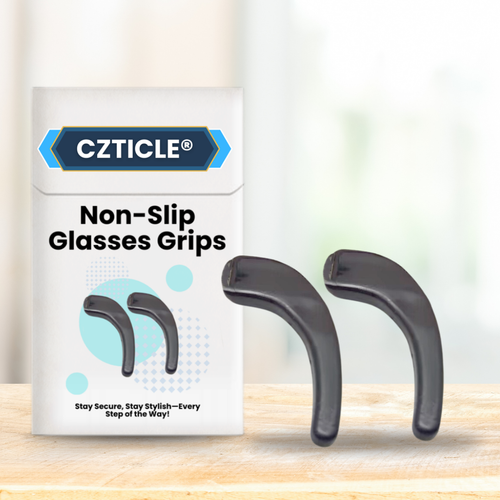 CZTICLE® Non-Slip Glasses Grips (𝟟𝟘% 𝕆𝔽𝔽 𝗘𝗡𝗗𝗦 𝗜𝗡 𝟭𝟬 𝗠𝗜𝗡𝗨𝗧𝗘𝗦)