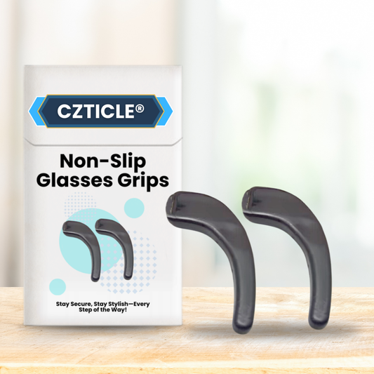 CZTICLEยฎ Non-Slip Glasses Grips (๐๐% ๐๐ฝ๐ฝ ๐๐ก๐๐ฆ ๐๐ก ๐ญ๐ฌ ๐ ๐๐ก๐จ๐ง๐๐ฆ)