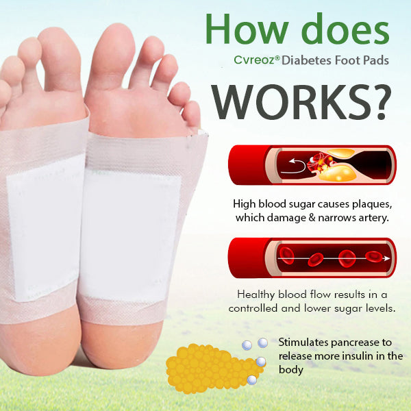 Cvreozยฎ Diabetes Foot Pads (๐๐% ๐๐ฝ๐ฝ ๐๐ก๐๐ฆ ๐๐ก ๐ญ๐ฌ ๐ ๐๐ก๐จ๐ง๐๐ฆ)