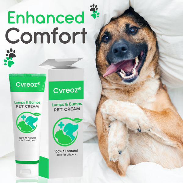 Cvreozยฎ Lumps and Bumps Pet Cream (๐๐% ๐๐ฝ๐ฝ ๐๐ก๐๐ฆ ๐๐ก ๐ญ๐ฌ ๐ ๐๐ก๐จ๐ง๐๐ฆ)