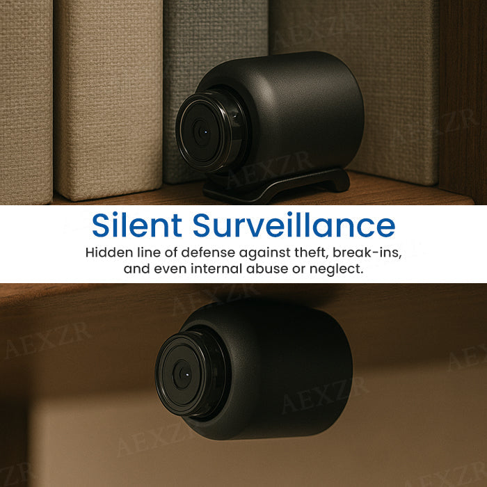 LAST 44 PCS LEFT!!! AEXZR® Mini Wireless Wifi HD Camera