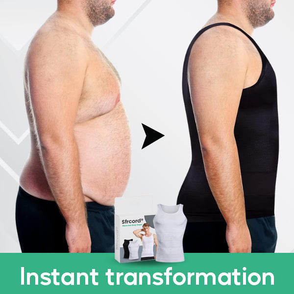 Sfrcordยฎ Menโs Vest Body Shaper (๐๐% ๐๐ฝ๐ฝ ๐๐ก๐๐ฆ ๐๐ก ๐ญ๐ฌ ๐ ๐๐ก๐จ๐ง๐๐ฆ)