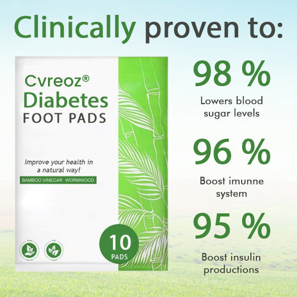Cvreozยฎ Diabetes Foot Pads (๐๐% ๐๐ฝ๐ฝ ๐๐ก๐๐ฆ ๐๐ก ๐ญ๐ฌ ๐ ๐๐ก๐จ๐ง๐๐ฆ)