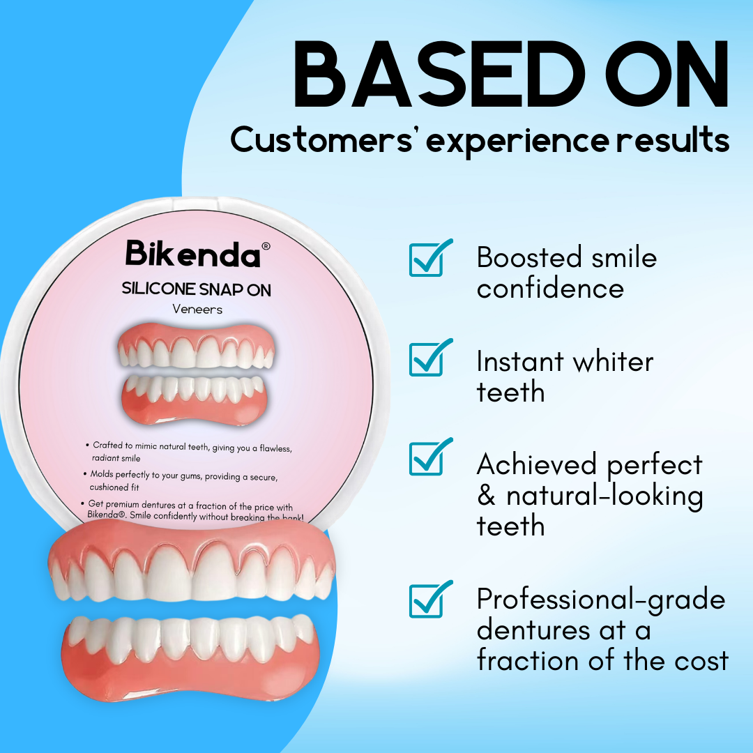 Bikendaยฎ Silicone Snap On Veneers (๐๐% ๐๐ฝ๐ฝ ๐๐ก๐๐ฆ ๐๐ก ๐ญ๐ฌ ๐ ๐๐ก๐จ๐ง๐๐ฆ)