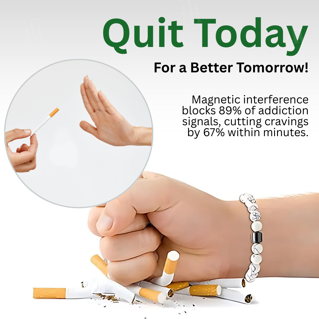 Czticleยฎ Smoking Cessation Magnet Bracelet (๐๐% ๐๐ฝ๐ฝ ๐๐ก๐๐ฆ ๐๐ก ๐ญ๐ฌ ๐ ๐๐ก๐จ๐ง๐๐ฆ)