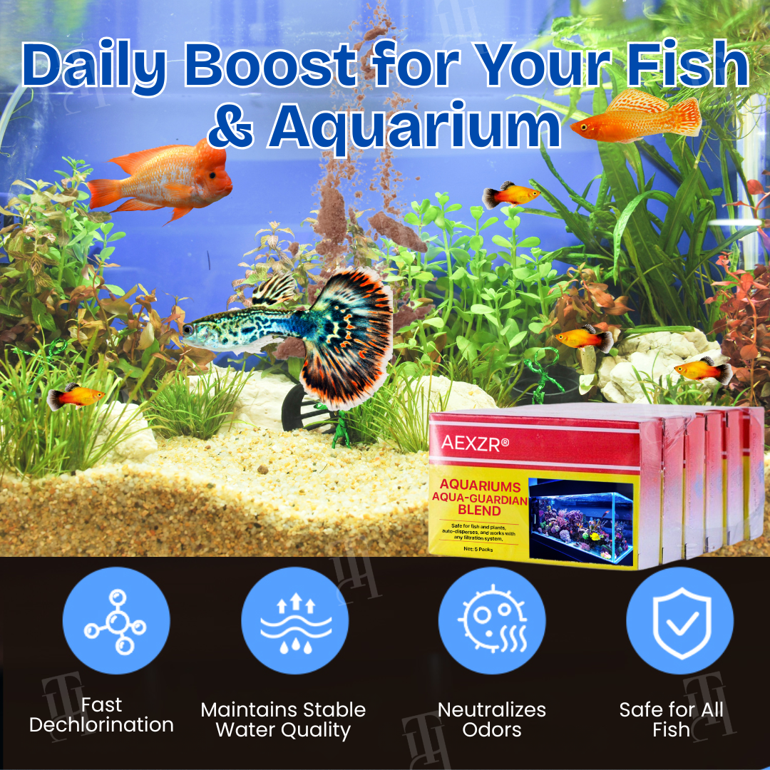 AEXZR® Aquariums Aqua-Guardian Blend (𝟟𝟘% 𝕆𝔽𝔽 𝗘𝗡𝗗𝗦 𝗜𝗡 𝟭𝟬 𝗠𝗜𝗡𝗨𝗧𝗘𝗦)